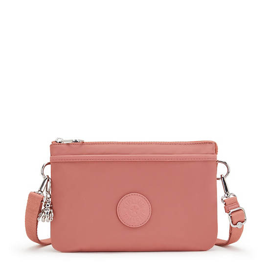 Kipling Riri Klassiska Crossbody Väska Rosa | SE 1998WN